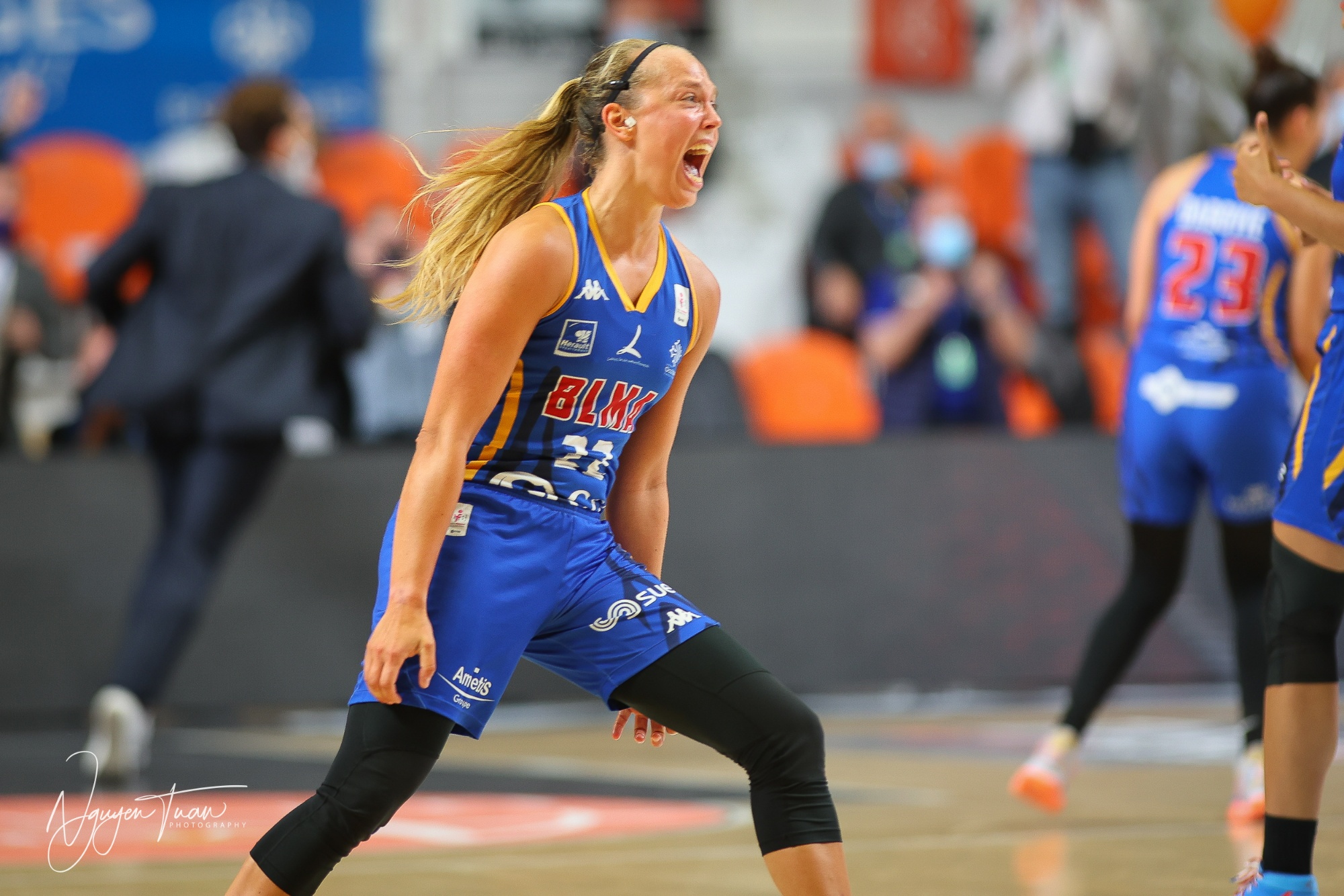 2021 BOURGES vs MONTPELLIER 2011